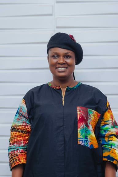 A professional headshot of Oluwakemi Atiba, Choir Director at RCCG Ceaseless Joy.