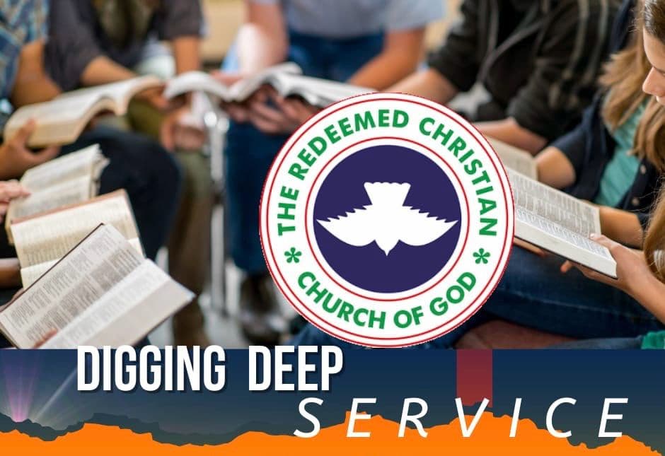 An image for the Digging Deep event at RCCG Ceaseless Joy.